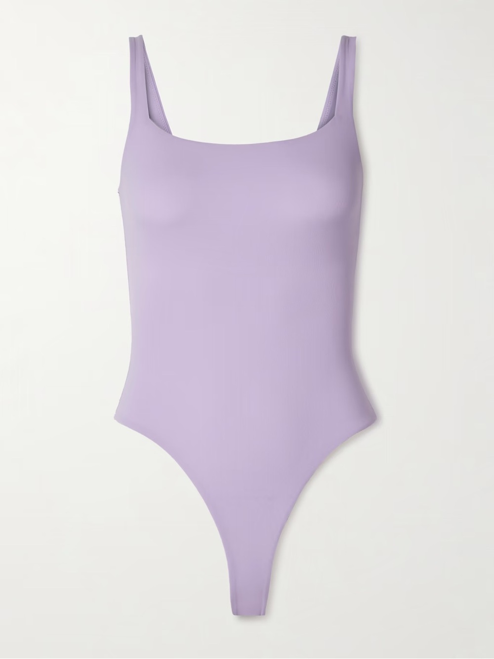 SKIMS Fits Everybody Square Neck Thong Bodysuit Lily